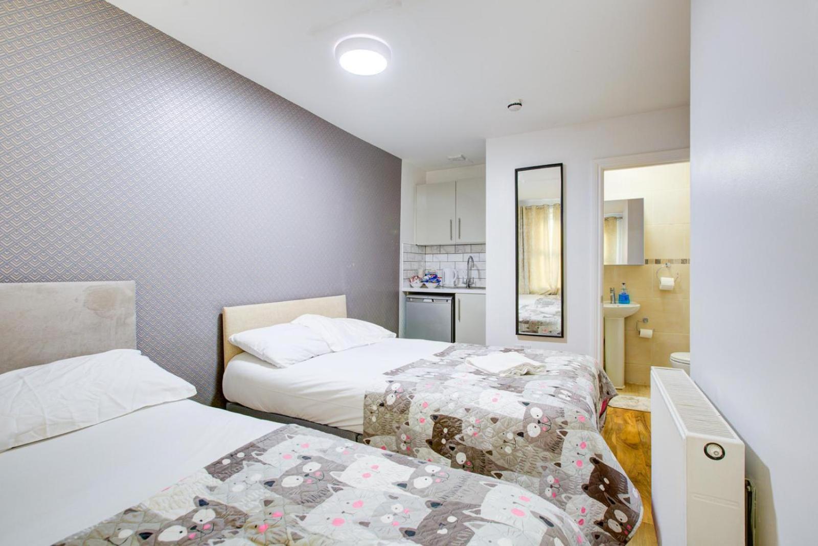 King Hotel Λονδίνο Εξωτερικό φωτογραφία