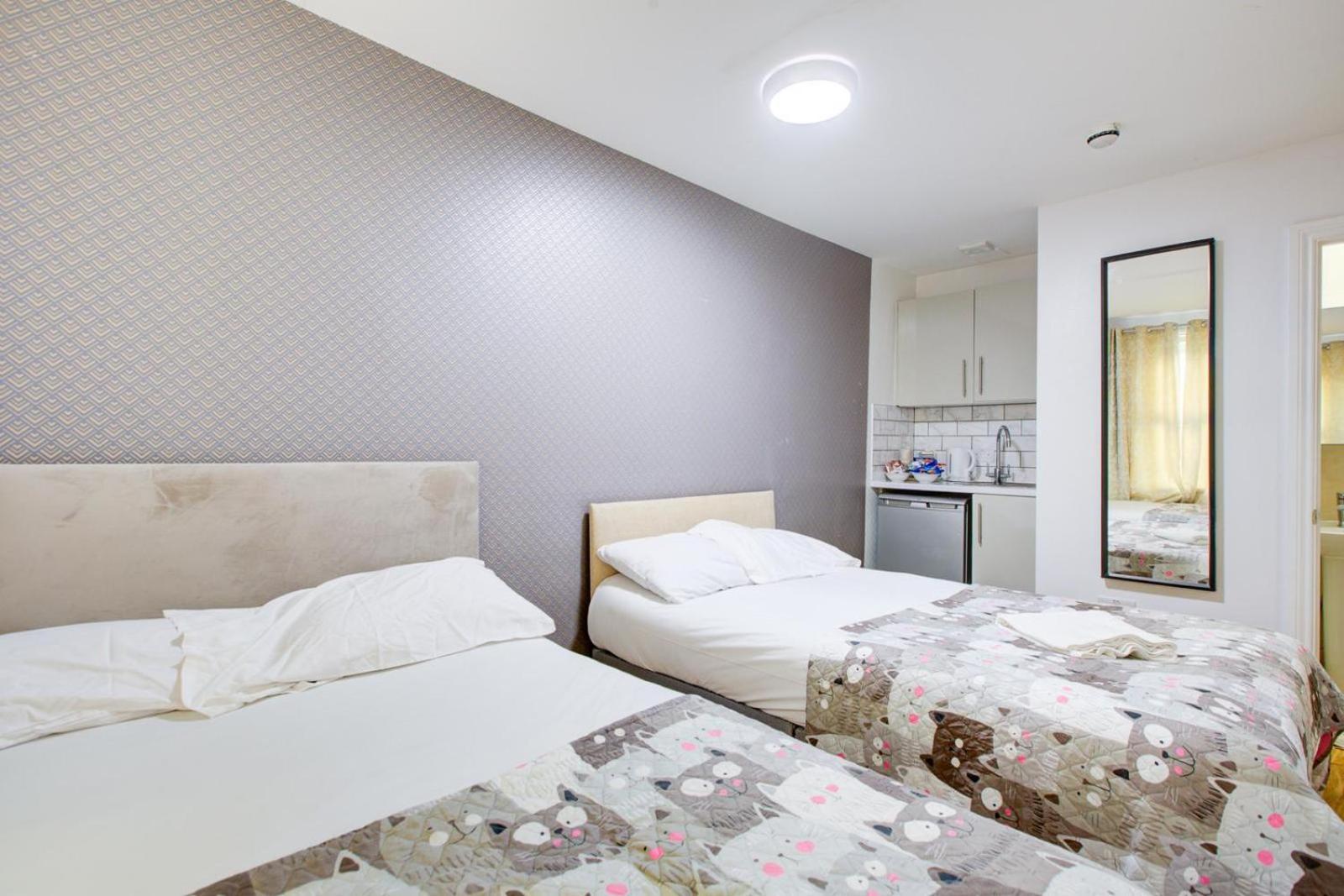 King Hotel Λονδίνο Εξωτερικό φωτογραφία